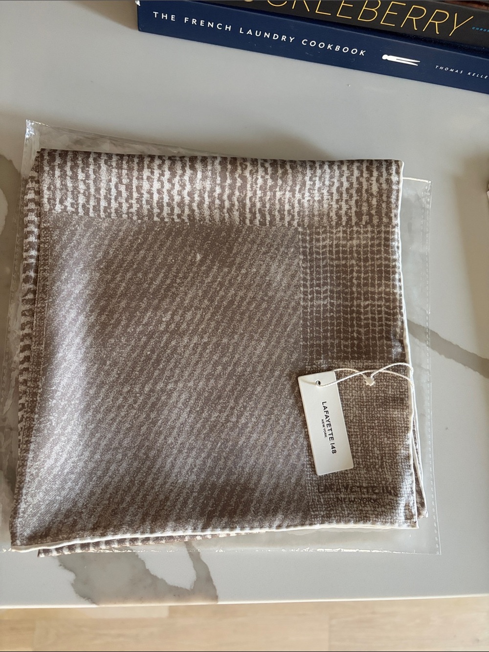 Lafayette 148 Silk Scarf